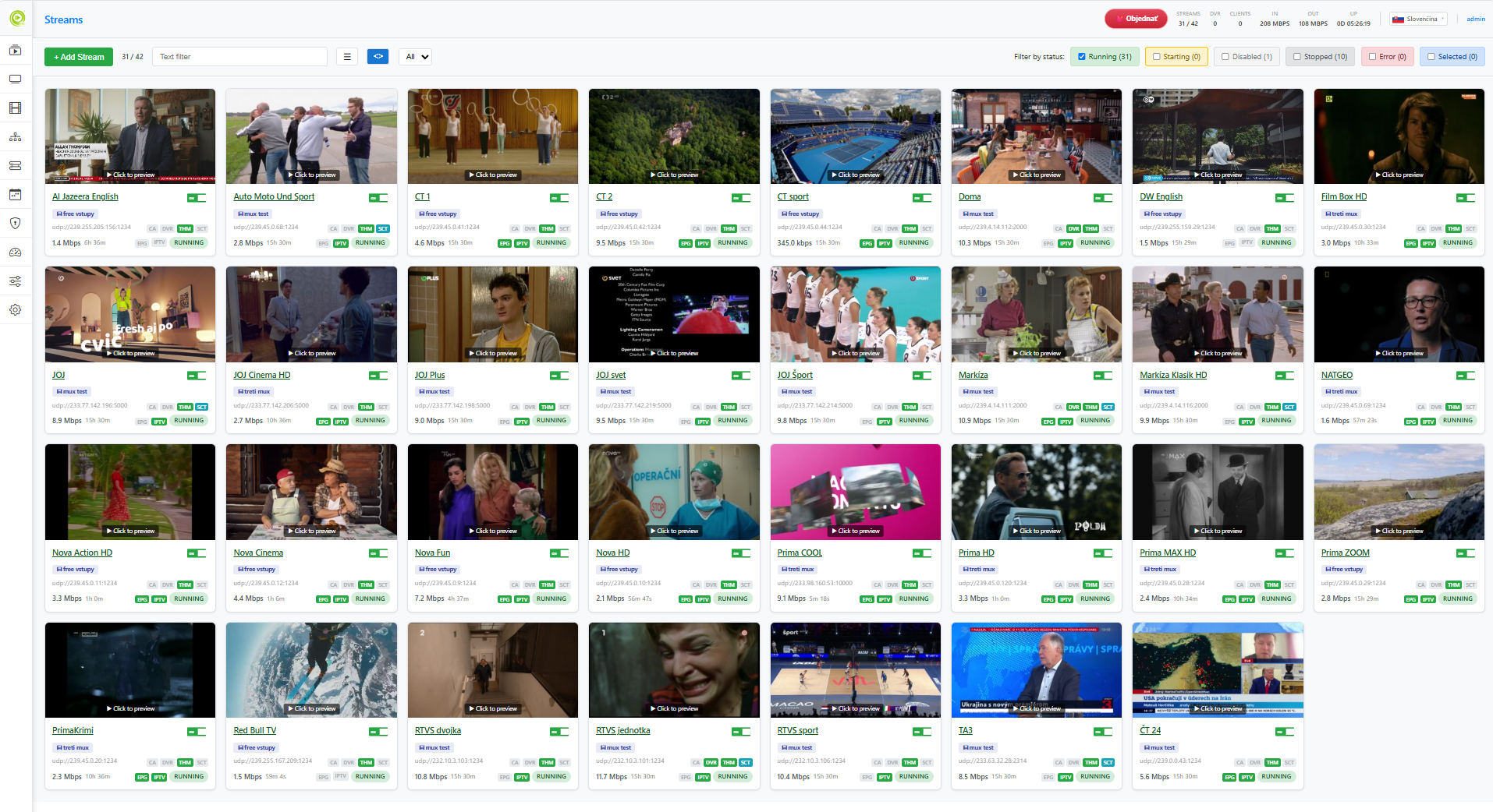 ⚡ Transcoding